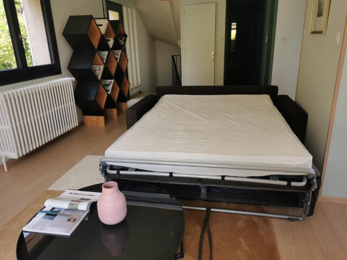 La Rive Du Doubs - 2 Chambres - 5 Pers - 56, Chemin Du Canal Du Rhone Au Rhin Dole Eksteriør bilde