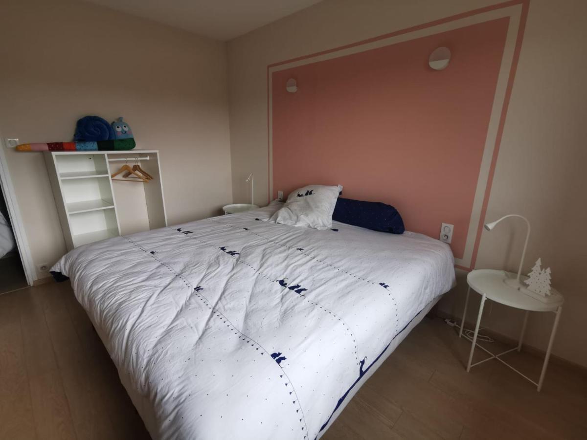 La Rive Du Doubs - 2 Chambres - 5 Pers - 56, Chemin Du Canal Du Rhone Au Rhin Dole Eksteriør bilde