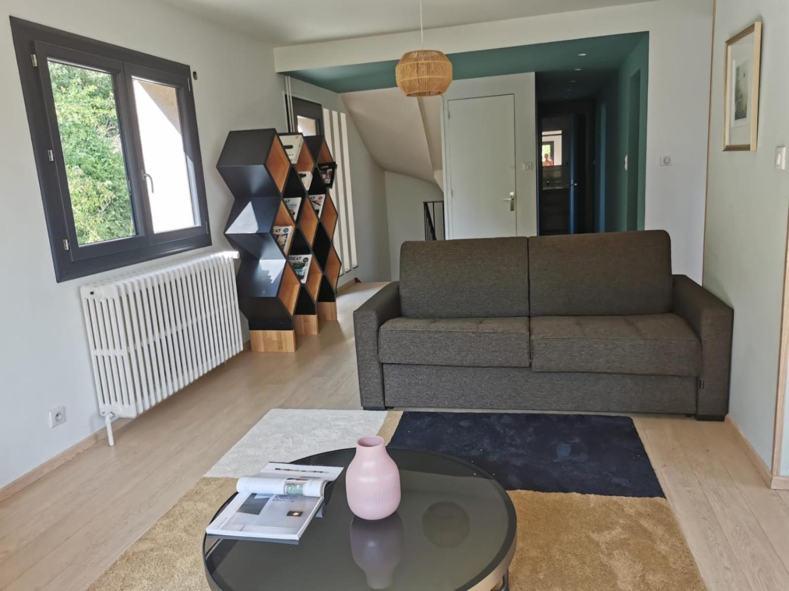 La Rive Du Doubs - 2 Chambres - 5 Pers - 56, Chemin Du Canal Du Rhone Au Rhin Dole Eksteriør bilde
